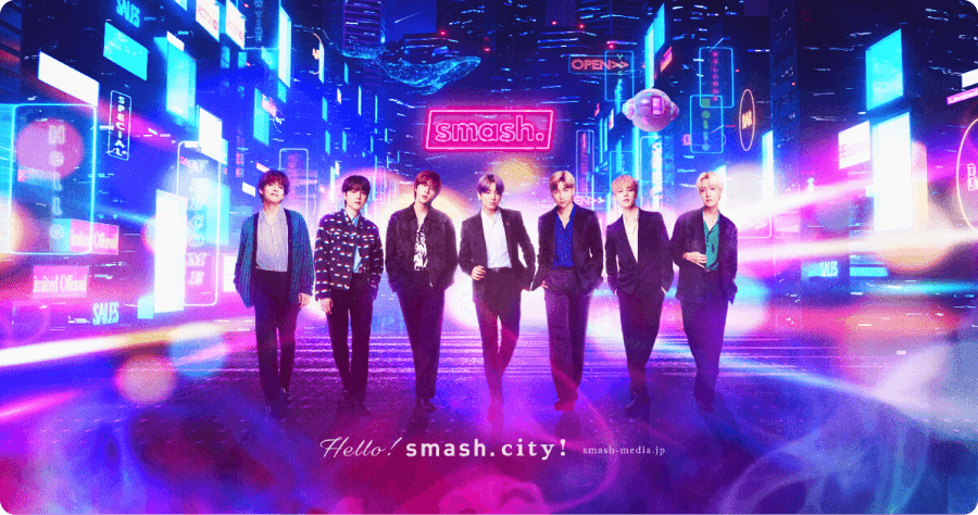 BTS ｜ smash.city