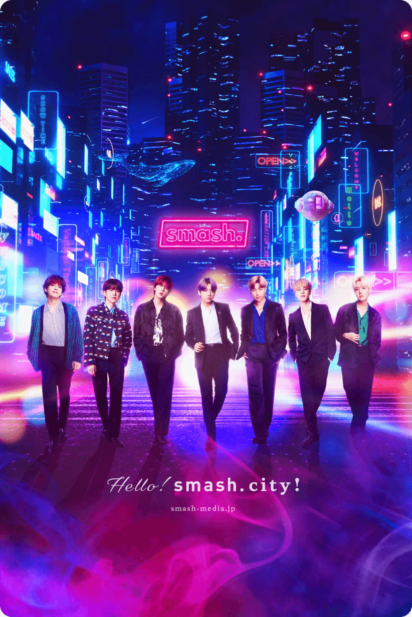 BTS ｜ smash.city